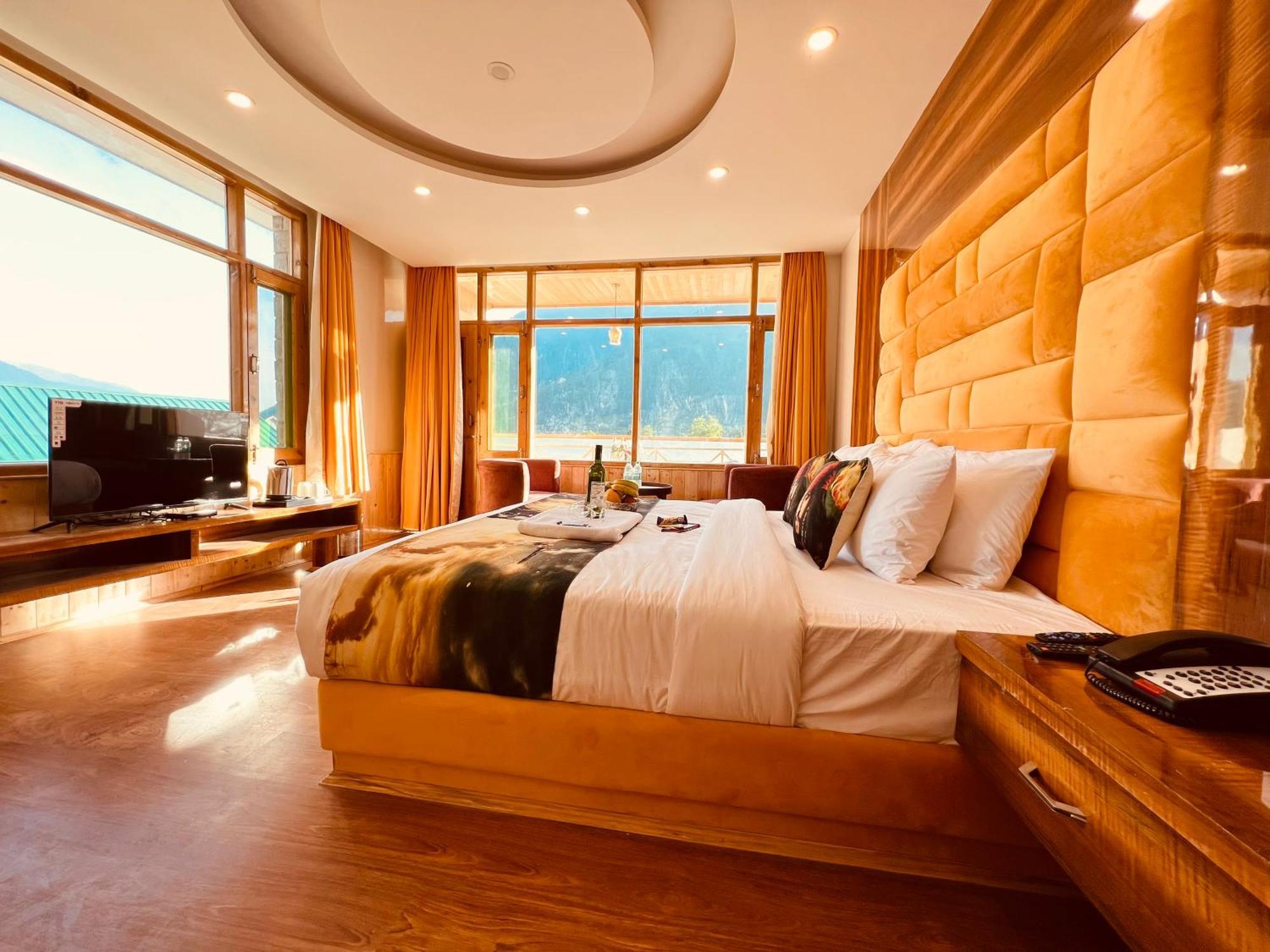 Hill River Resort By West Western Manali  Exterior photo