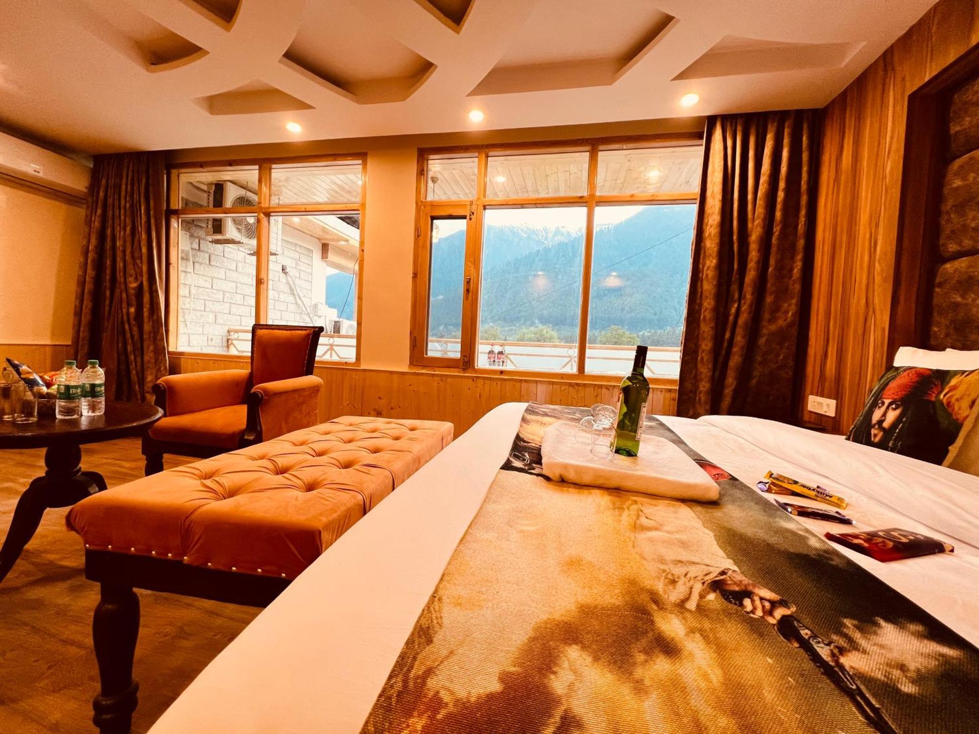 Hill River Resort By West Western Manali  Exterior photo