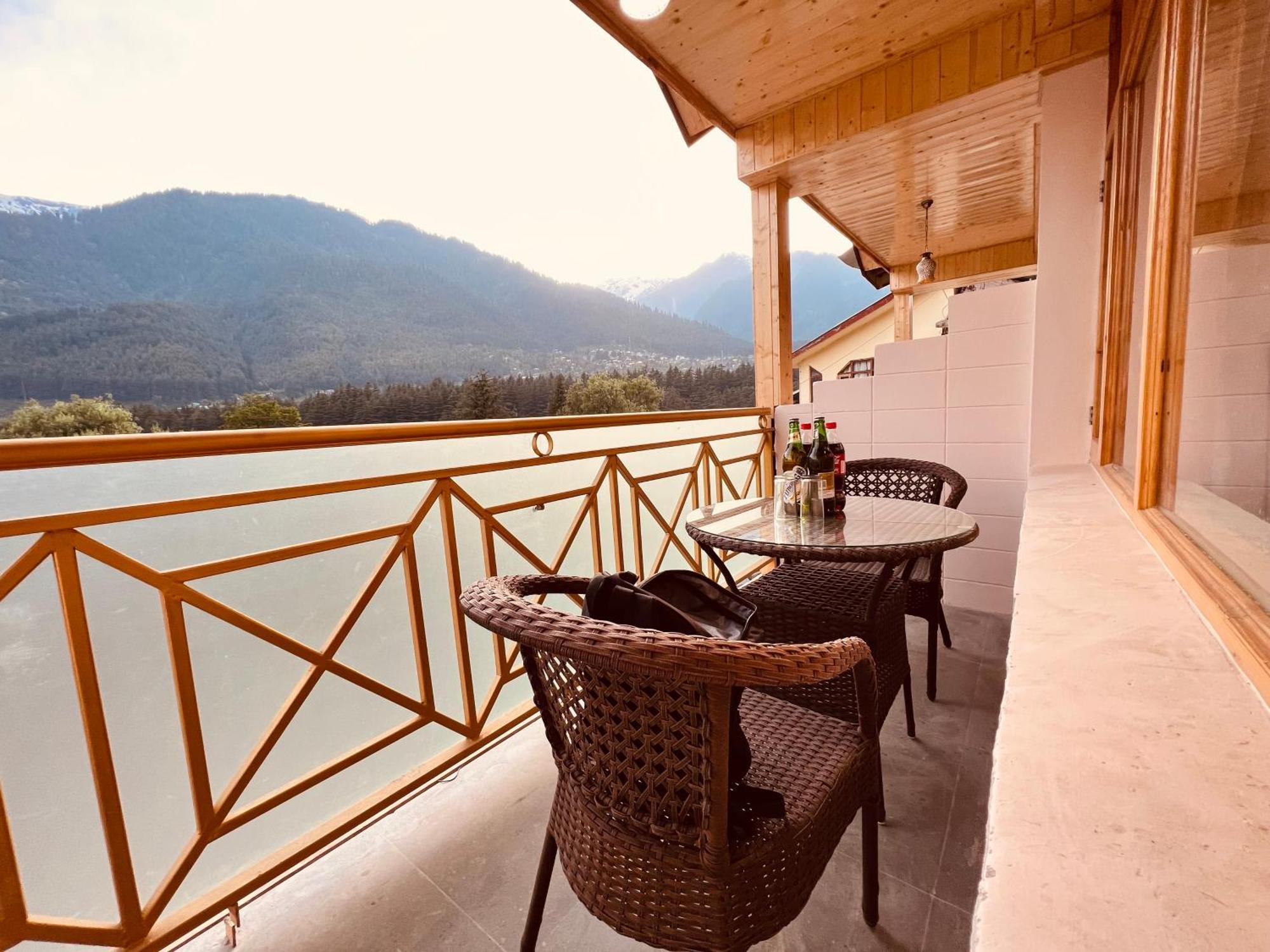 Hill River Resort By West Western Manali  Exterior photo