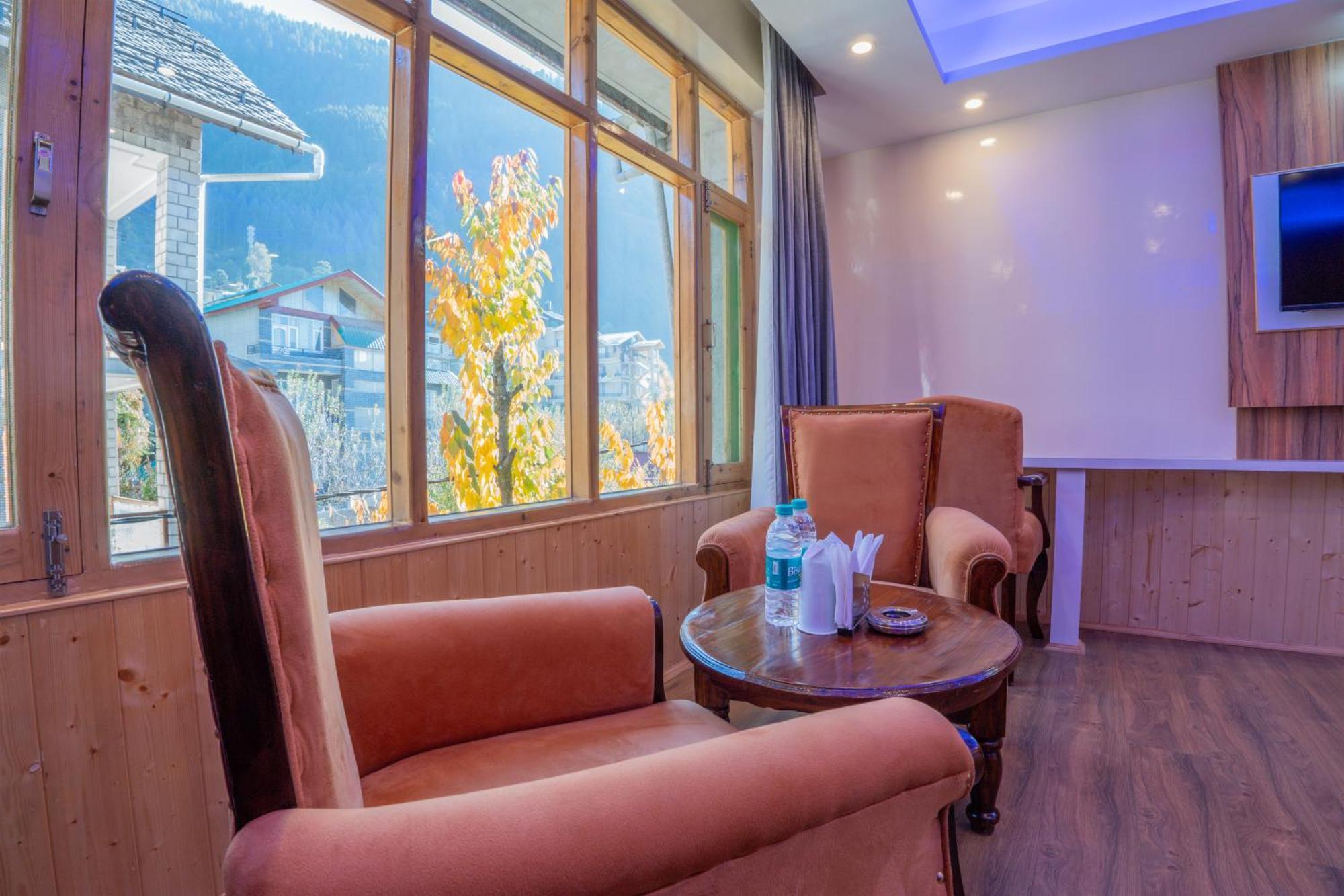 Hill River Resort By West Western Manali  Exterior photo