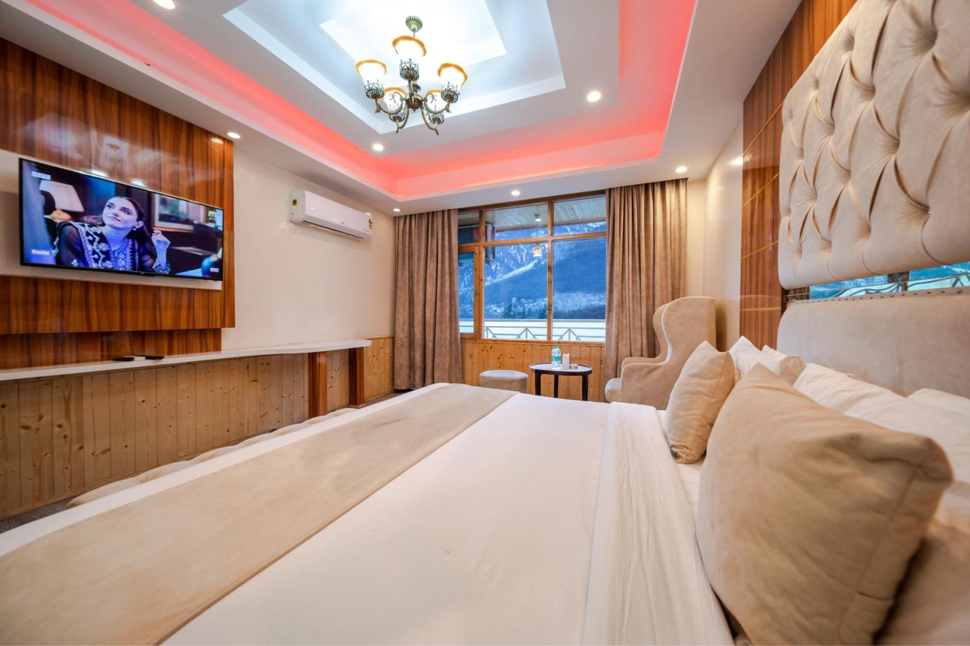 Hill River Resort By West Western Manali  Exterior photo