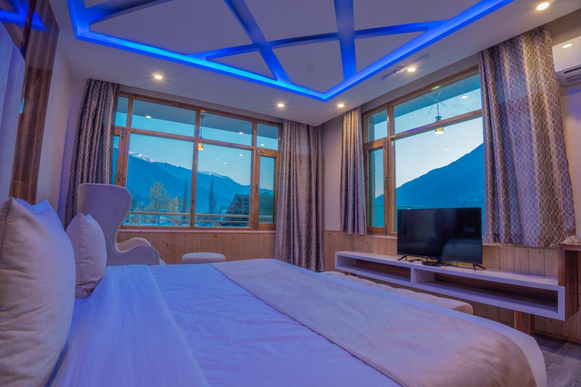 Hill River Resort By West Western Manali  Exterior photo