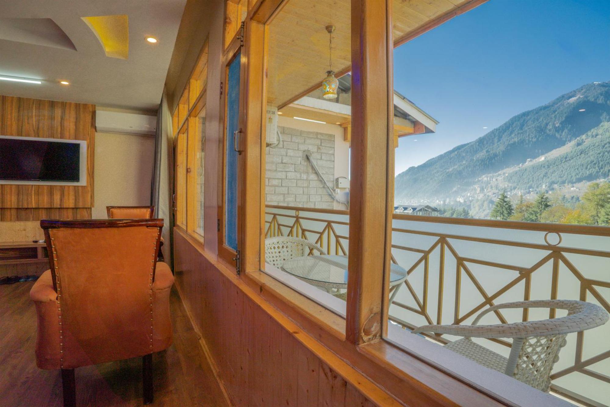Hill River Resort By West Western Manali  Exterior photo