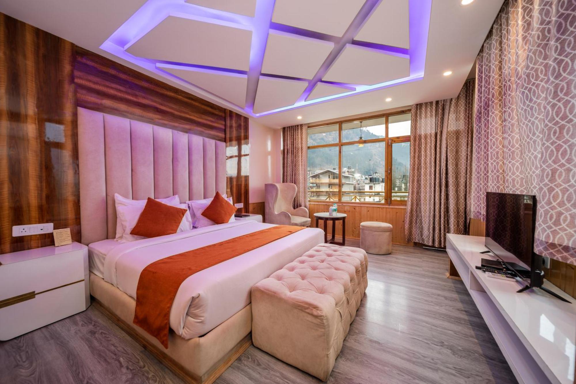 Hill River Resort By West Western Manali  Exterior photo