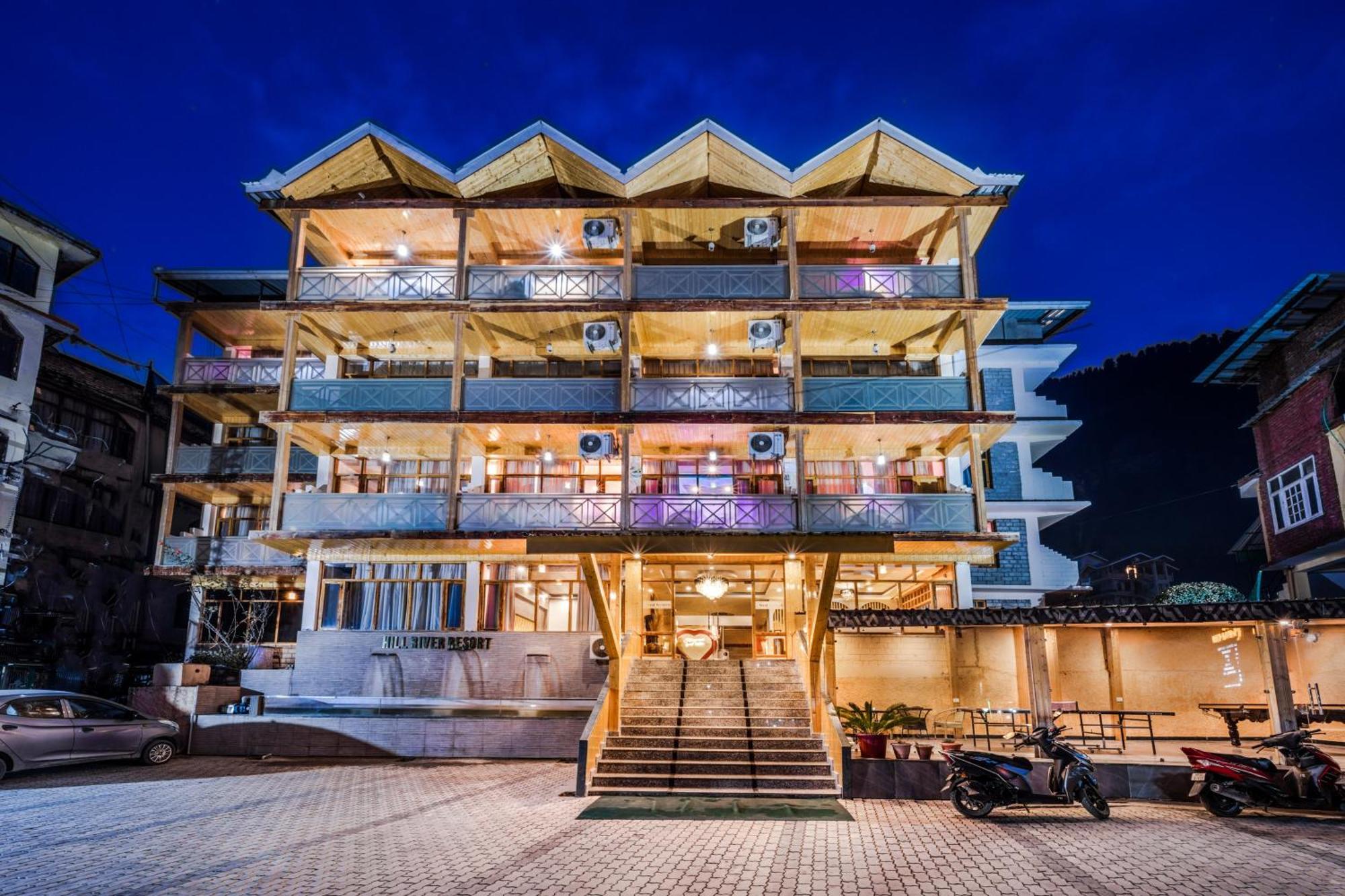 Hill River Resort By West Western Manali  Exterior photo