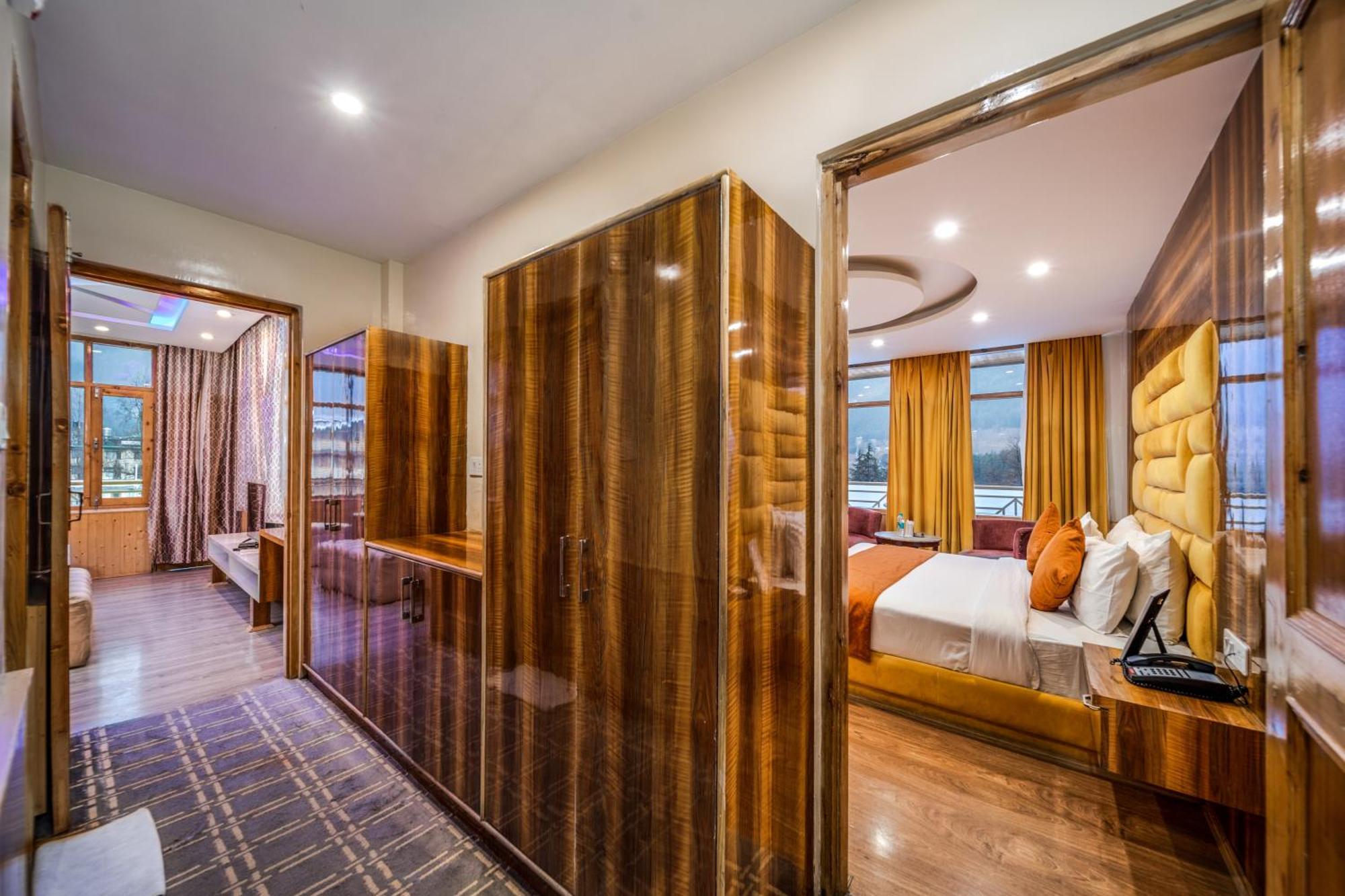 Hill River Resort By West Western Manali  Exterior photo