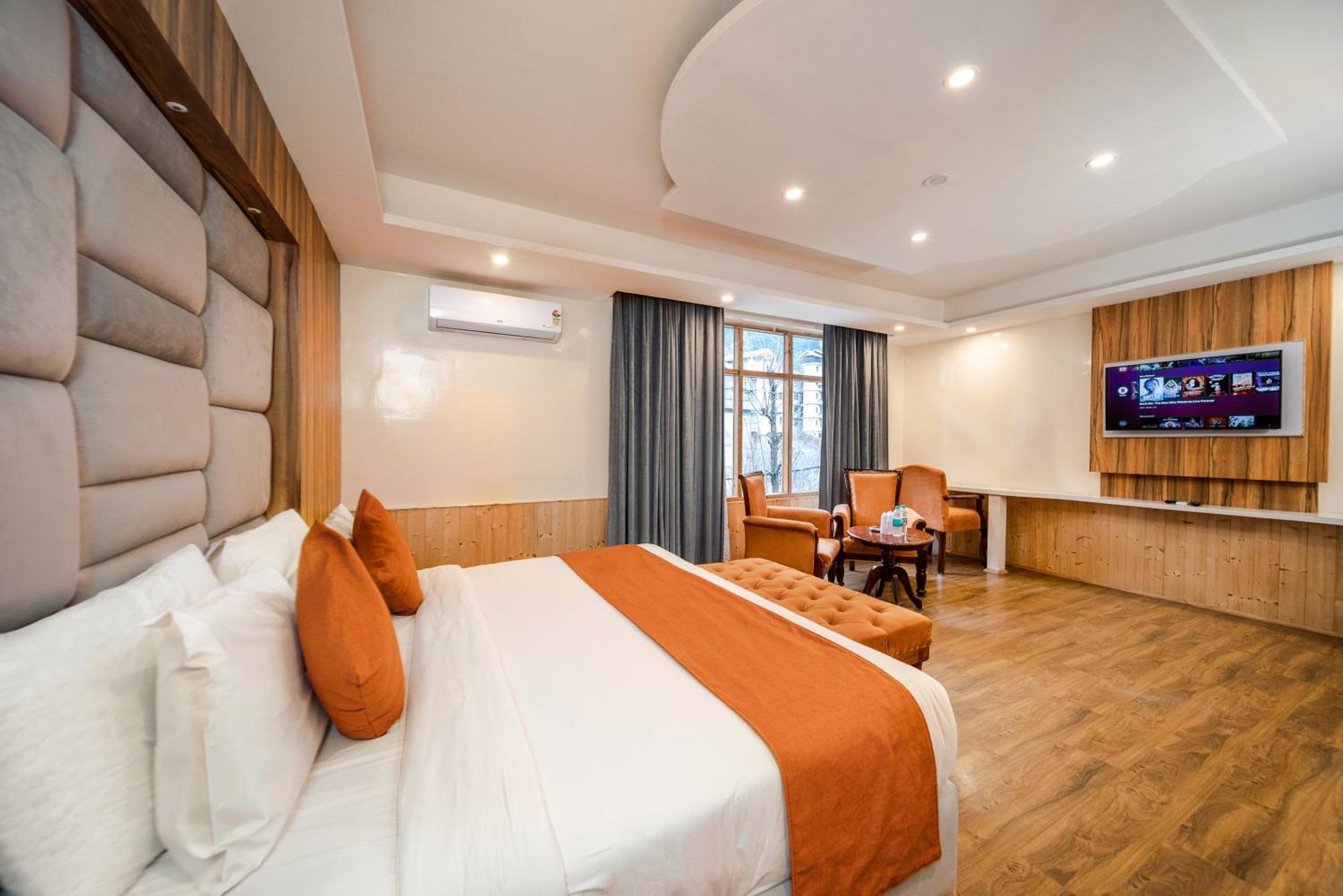 Hill River Resort By West Western Manali  Exterior photo