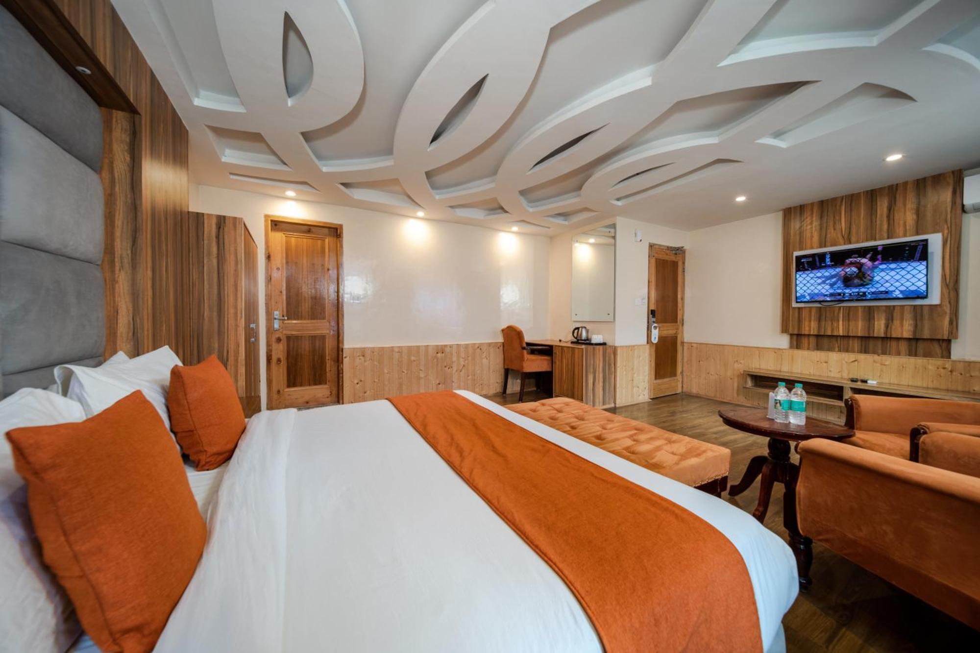 Hill River Resort By West Western Manali  Exterior photo