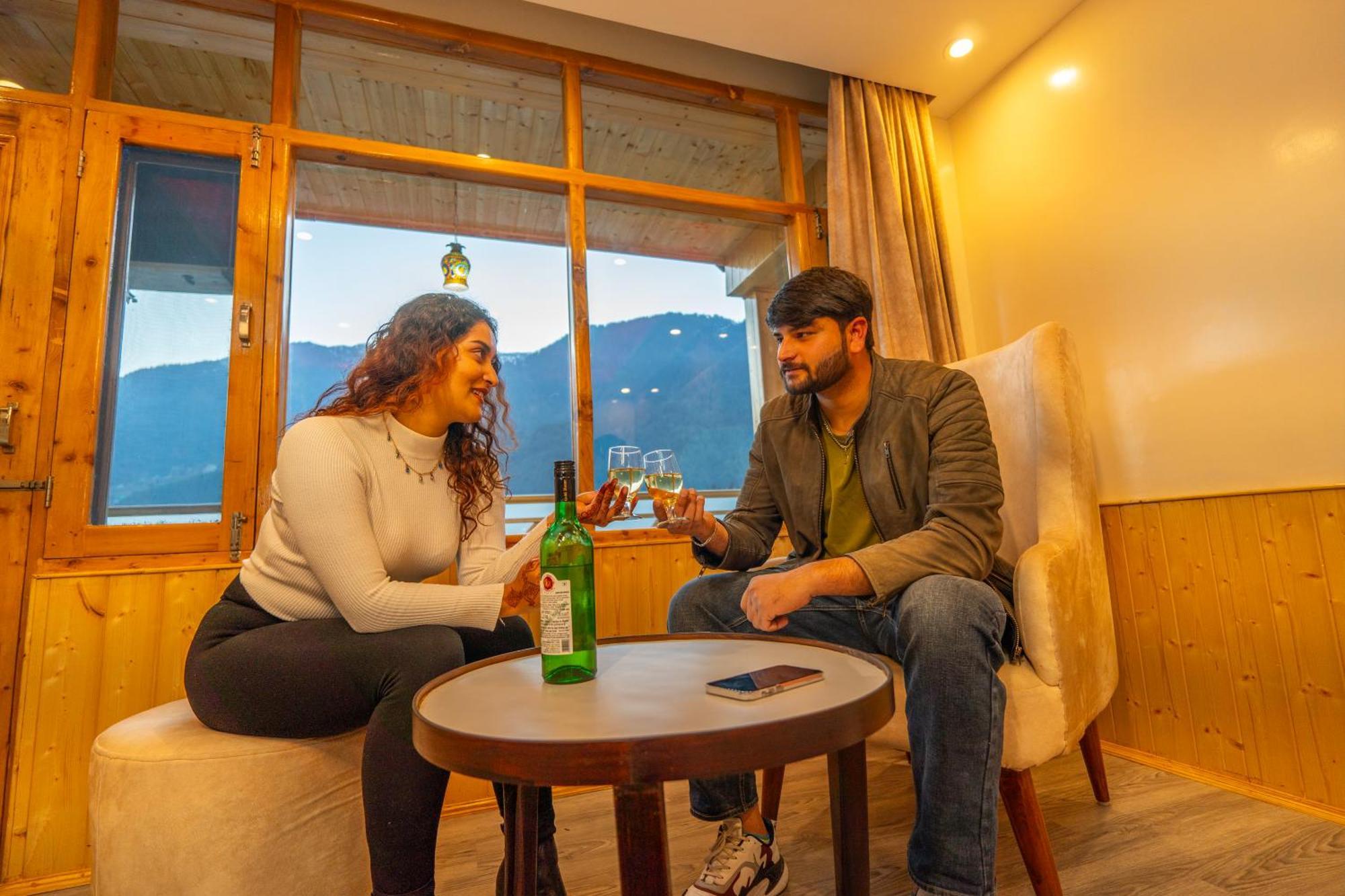 Hill River Resort By West Western Manali  Exterior photo