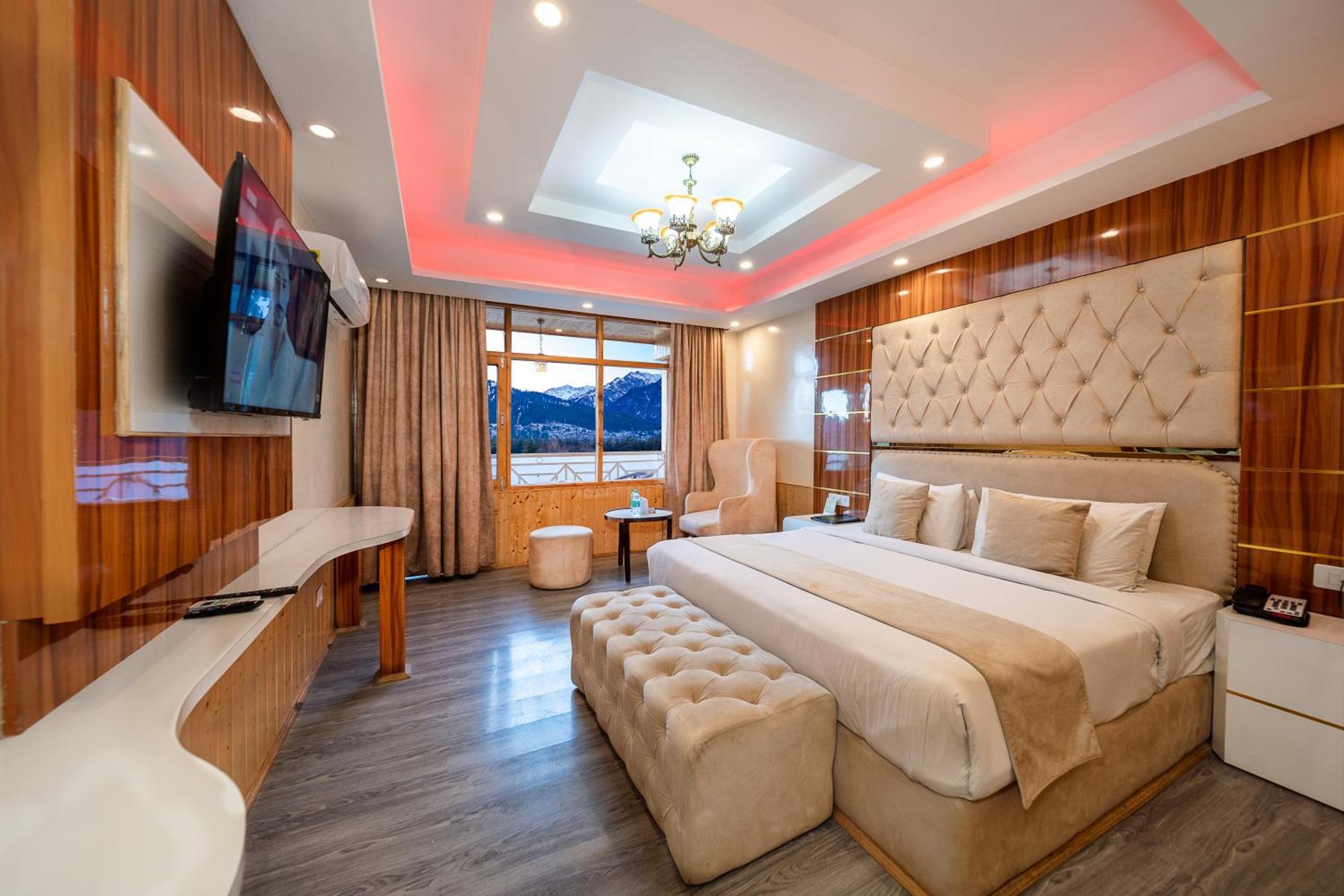 Hill River Resort By West Western Manali  Exterior photo