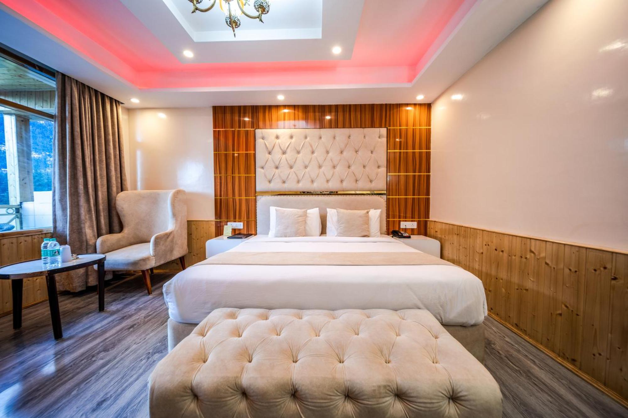 Hill River Resort By West Western Manali  Exterior photo