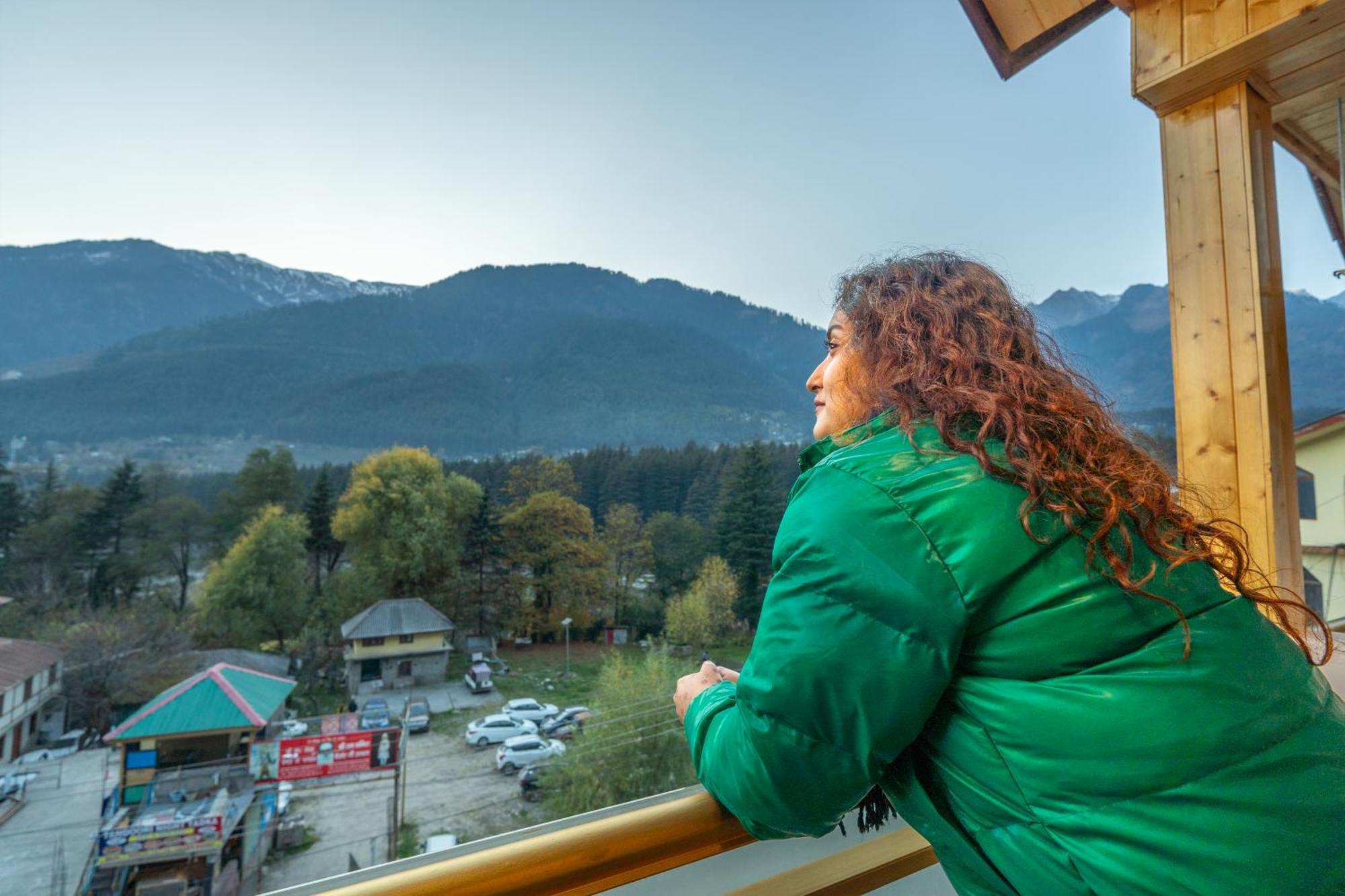 Hill River Resort By West Western Manali  Exterior photo